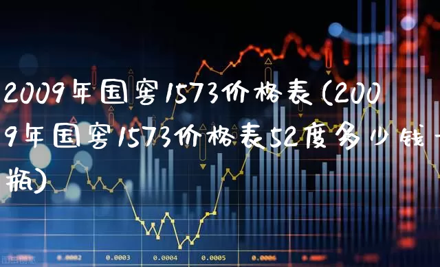 2009年国窖1573价格表(2009年国窖1573价格表52度多少钱一瓶)_https://www.hhem8.com_科创板_第1张