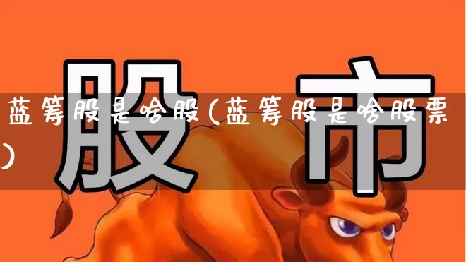 蓝筹股是啥股(蓝筹股是啥股票)_https://www.hhem8.com_上交所_第1张