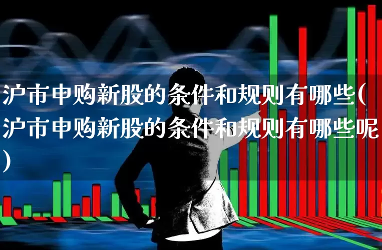 沪市申购新股的条件和规则有哪些(沪市申购新股的条件和规则有哪些呢)_https://www.hhem8.com_深交所_第1张
