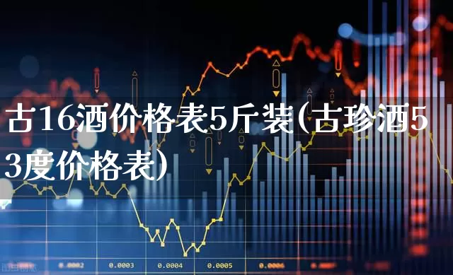 古16酒价格表5斤装(古珍酒53度价格表)_https://www.hhem8.com_科创板_第1张