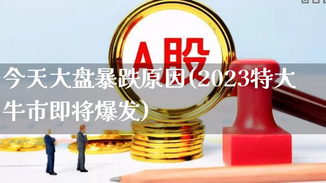 今天大盘暴跌原因(2023特大牛市即将爆发)_https://www.hhem8.com_科创板_第1张