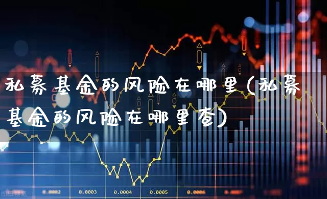 私募基金的风险在哪里(私募基金的风险在哪里查)_https://www.hhem8.com_上交所_第1张
