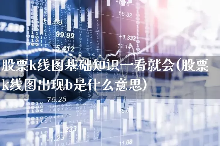 股票k线图基础知识一看就会(股票k线图出现b是什么意思)_https://www.hhem8.com_科创板_第1张