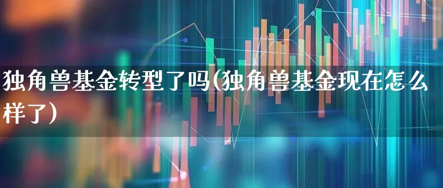 独角兽基金转型了吗(独角兽基金现在怎么样了)_https://www.hhem8.com_北交所_第1张