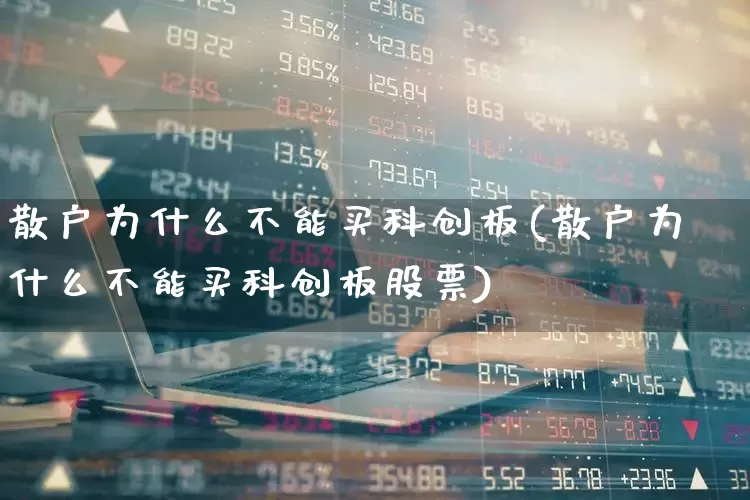 散户为什么不能买科创板(散户为什么不能买科创板股票)_https://www.hhem8.com_北交所_第1张