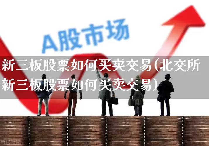 新三板股票如何买卖交易(北交所新三板股票如何买卖交易)_https://www.hhem8.com_深交所_第1张