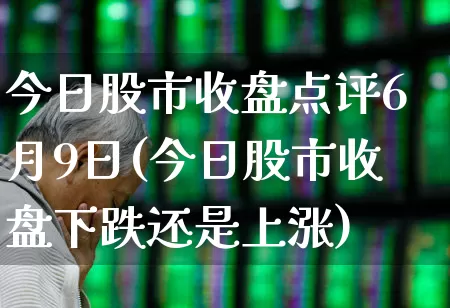 今日股市收盘点评6月9日(今日股市收盘下跌还是上涨)_https://www.hhem8.com_上交所_第1张