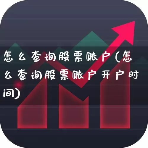 怎么查询股票账户(怎么查询股票账户开户时间)_https://www.hhem8.com_科创板_第1张