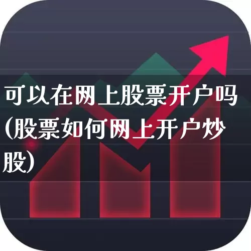 可以在网上股票开户吗(股票如何网上开户炒股)_https://www.hhem8.com_科创板_第1张