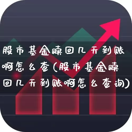 股市基金赎回几天到账啊怎么查(股市基金赎回几天到账啊怎么查询)_https://www.hhem8.com_科创板_第1张