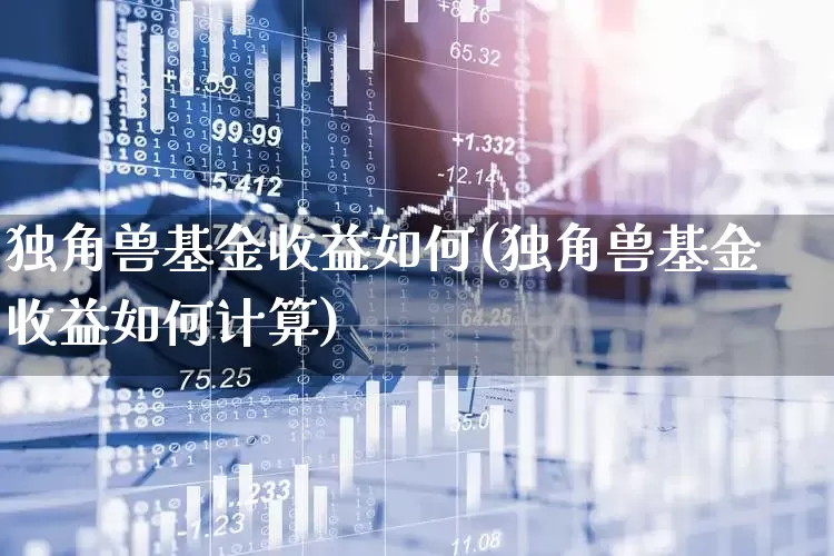 独角兽基金收益如何(独角兽基金收益如何计算)_https://www.hhem8.com_上交所_第1张
