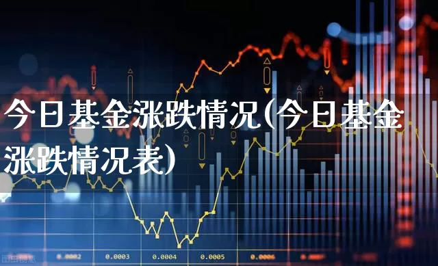 今日基金涨跌情况(今日基金涨跌情况表)_https://www.hhem8.com_北交所_第1张