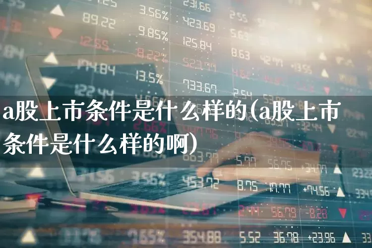 a股上市条件是什么样的(a股上市条件是什么样的啊)_https://www.hhem8.com_科创板_第1张