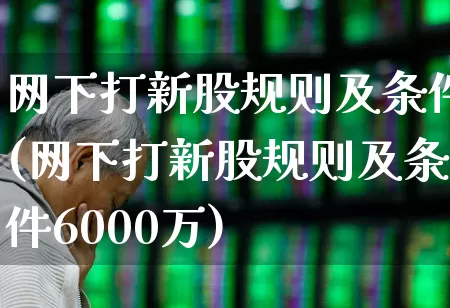 网下打新股规则及条件(网下打新股规则及条件6000万)_https://www.hhem8.com_深交所_第1张