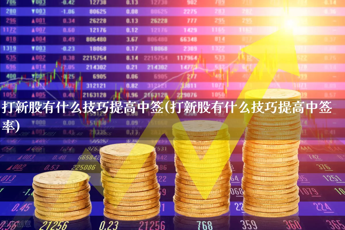 打新股有什么技巧提高中签(打新股有什么技巧提高中签率)_https://www.hhem8.com_深交所_第1张