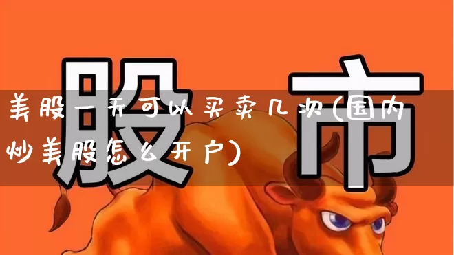 美股一天可以买卖几次(国内炒美股怎么开户)_https://www.hhem8.com_科创板_第1张
