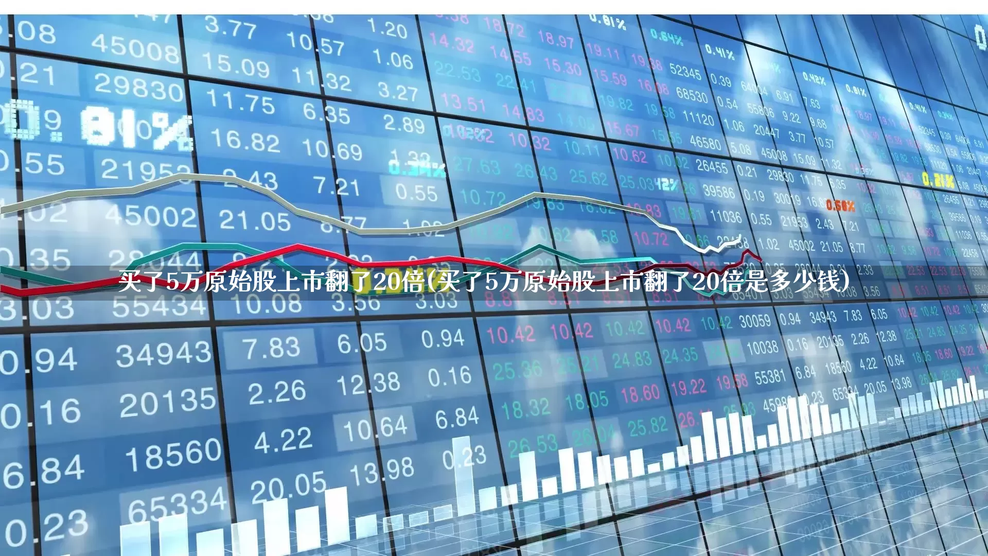 买了5万原始股上市翻了20倍(买了5万原始股上市翻了20倍是多少钱)_https://www.hhem8.com_科创板_第1张