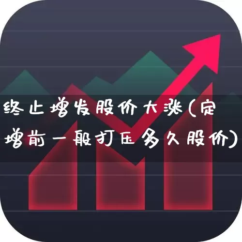 终止增发股价大涨(定增前一般打压多久股价)_https://www.hhem8.com_深交所_第1张