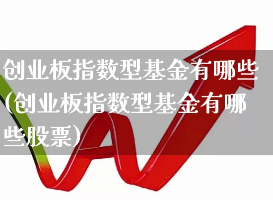 创业板指数型基金有哪些(创业板指数型基金有哪些股票)_https://www.hhem8.com_深交所_第1张
