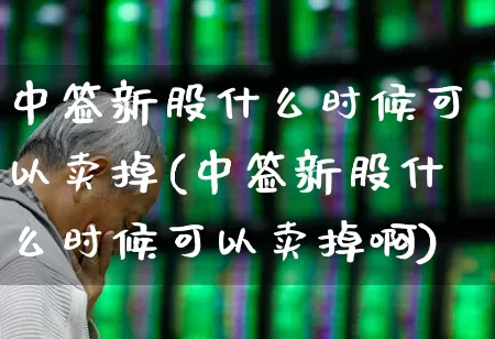 中签新股什么时候可以卖掉(中签新股什么时候可以卖掉啊)_https://www.hhem8.com_创业板_第1张