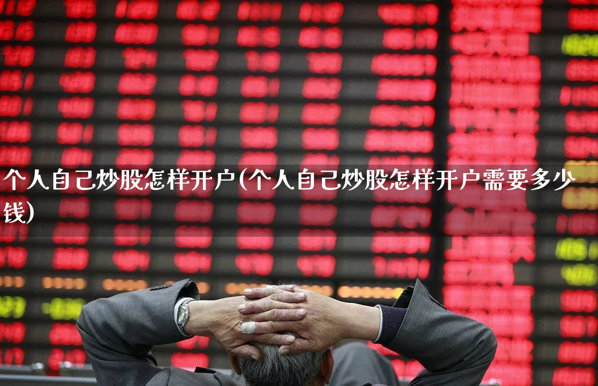 个人自己炒股怎样开户(个人自己炒股怎样开户需要多少钱)_https://www.hhem8.com_创业板_第1张