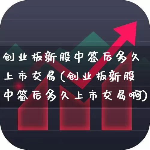 创业板新股中签后多久上市交易(创业板新股中签后多久上市交易啊)_https://www.hhem8.com_科创板_第1张