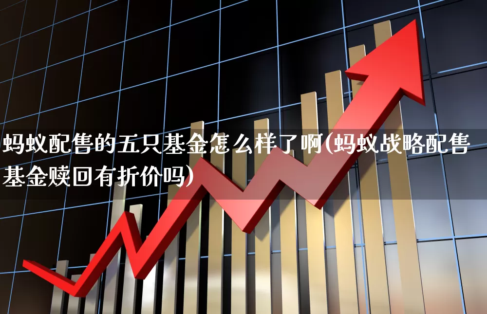 蚂蚁配售的五只基金怎么样了啊(蚂蚁战略配售基金赎回有折价吗)_https://www.hhem8.com_科创板_第1张
