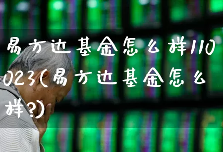 易方达基金怎么样110023(易方达基金怎么样?)_https://www.hhem8.com_上交所_第1张