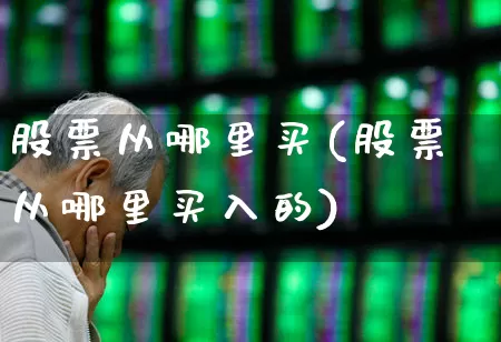 股票从哪里买(股票从哪里买入的)_https://www.hhem8.com_科创板_第1张