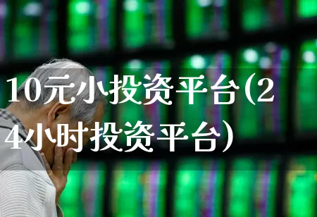 10元小投资平台(24小时投资平台)_https://www.hhem8.com_科创板_第1张