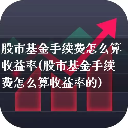 股市基金手续费怎么算收益率(股市基金手续费怎么算收益率的)_https://www.hhem8.com_科创板_第1张