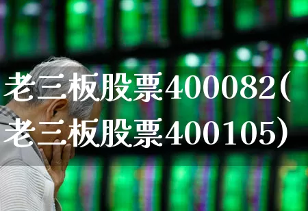 老三板股票400082(老三板股票400105)_https://www.hhem8.com_北交所_第1张