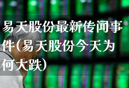 易天股份最新传闻事件(易天股份今天为何大跌)_https://www.hhem8.com_创业板_第1张