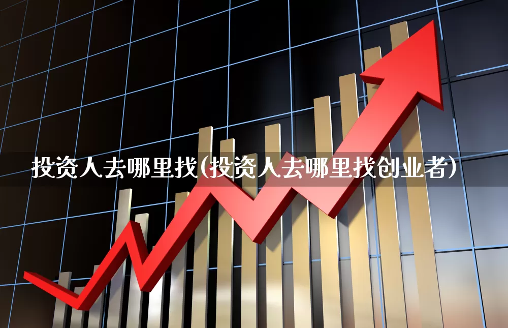 投资人去哪里找(投资人去哪里找创业者)_https://www.hhem8.com_科创板_第1张
