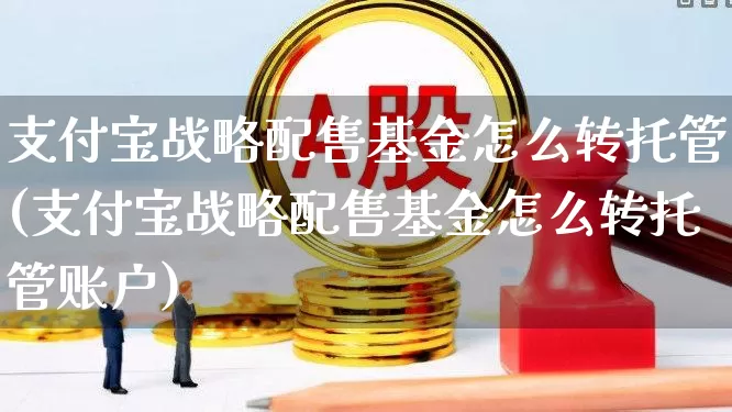 支付宝战略配售基金怎么转托管(支付宝战略配售基金怎么转托管账户)_https://www.hhem8.com_上交所_第1张