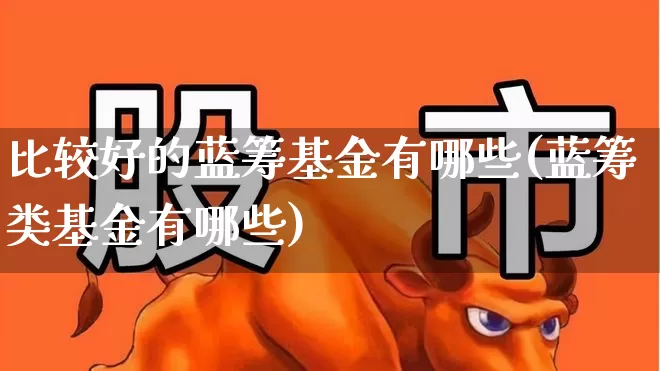 比较好的蓝筹基金有哪些(蓝筹类基金有哪些)_https://www.hhem8.com_深交所_第1张