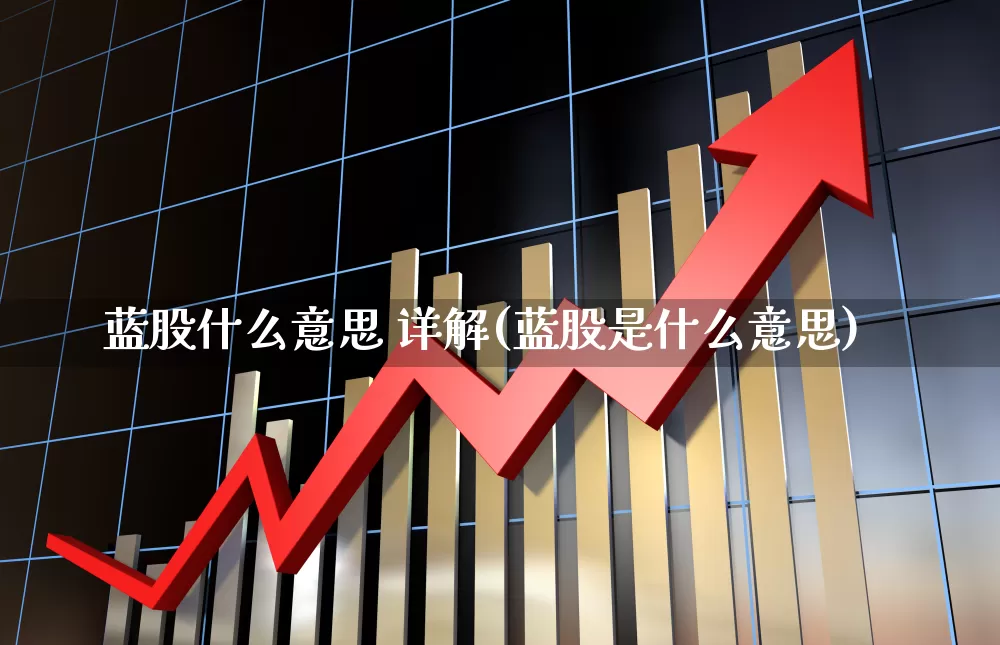 蓝股什么意思 详解(蓝股是什么意思)_https://www.hhem8.com_北交所_第1张