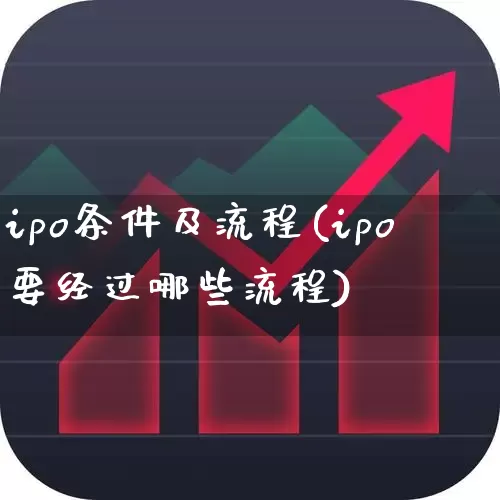 ipo条件及流程(ipo要经过哪些流程)_https://www.hhem8.com_北交所_第1张
