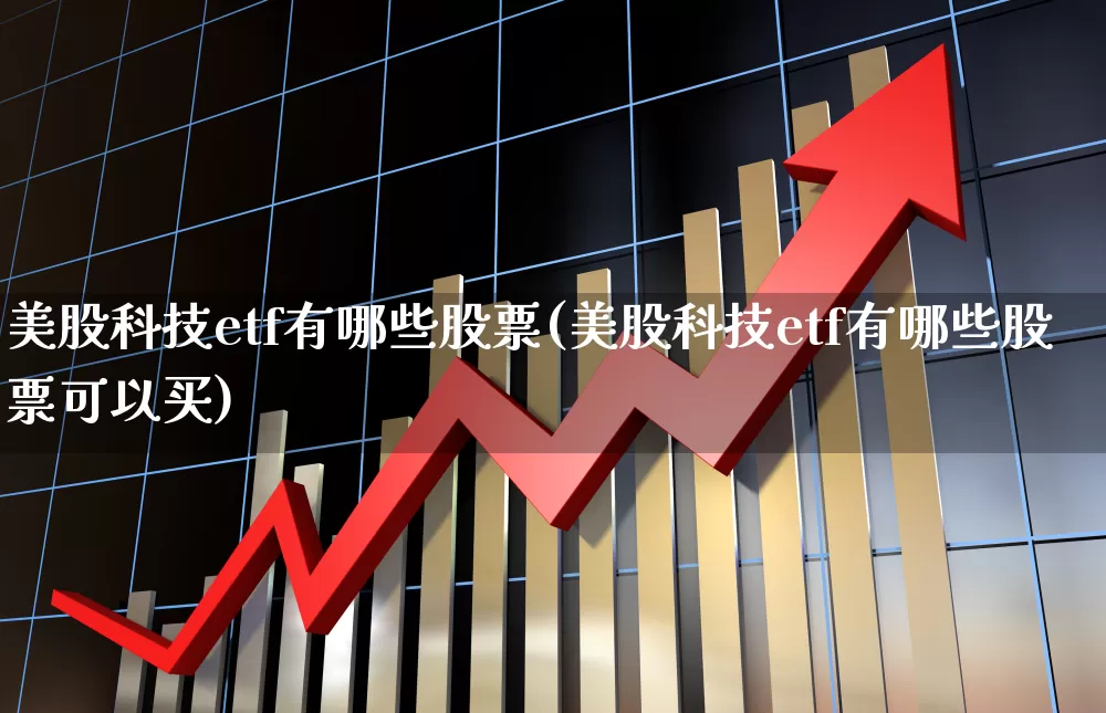美股科技etf有哪些股票(美股科技etf有哪些股票可以买)_https://www.hhem8.com_科创板_第1张