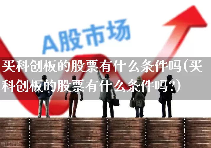 买科创板的股票有什么条件吗(买科创板的股票有什么条件吗?)_https://www.hhem8.com_深交所_第1张