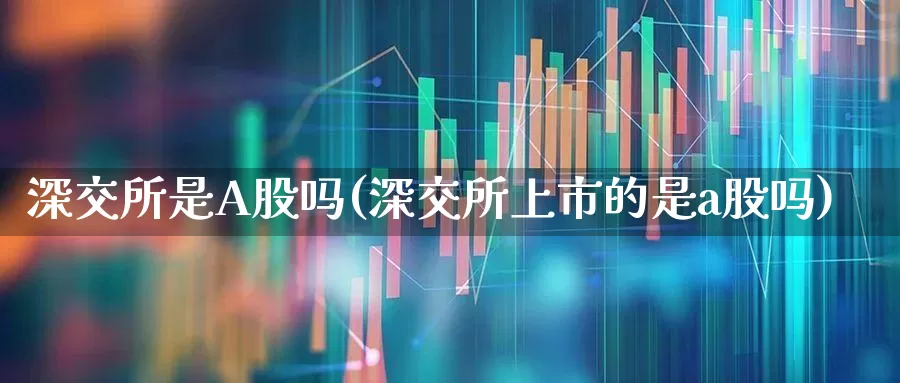 深交所是A股吗(深交所上市的是a股吗)_https://www.hhem8.com_科创板_第1张