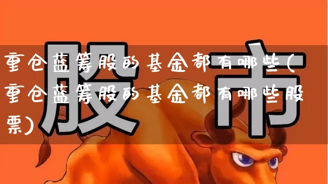 重仓蓝筹股的基金都有哪些(重仓蓝筹股的基金都有哪些股票)_https://www.hhem8.com_北交所_第1张