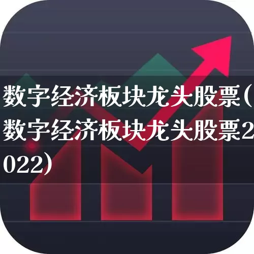 数字经济板块龙头股票(数字经济板块龙头股票2022)_https://www.hhem8.com_上交所_第1张