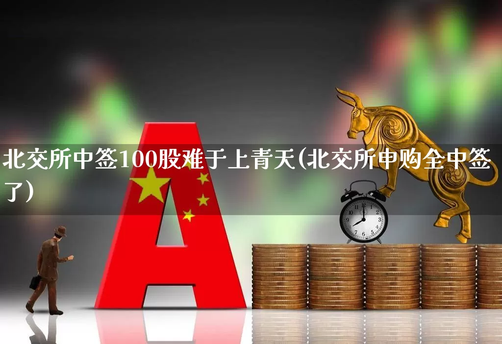 北交所中签100股难于上青天(北交所申购全中签了)_https://www.hhem8.com_深交所_第1张