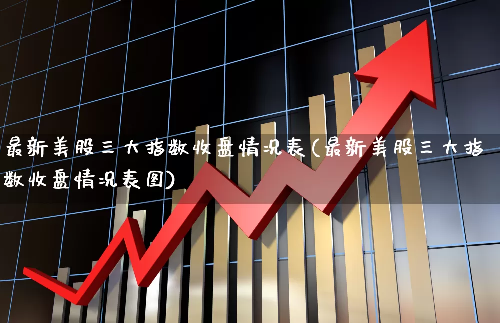 最新美股三大指数收盘情况表(最新美股三大指数收盘情况表图)_https://www.hhem8.com_科创板_第1张