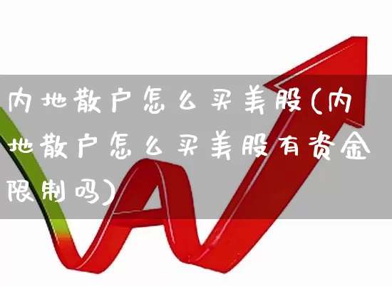 内地散户怎么买美股(内地散户怎么买美股有资金限制吗)_https://www.hhem8.com_上交所_第1张