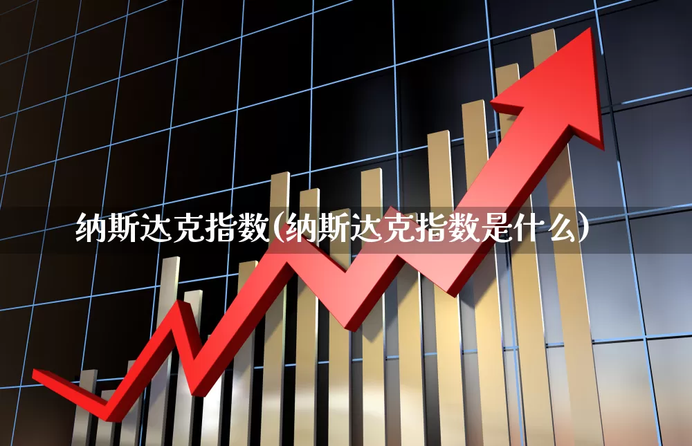 纳斯达克指数(纳斯达克指数是什么)_https://www.hhem8.com_创业板_第1张
