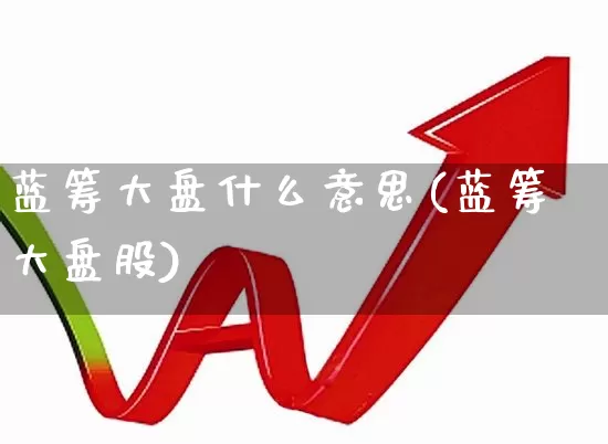 蓝筹大盘什么意思(蓝筹大盘股)_https://www.hhem8.com_深交所_第1张