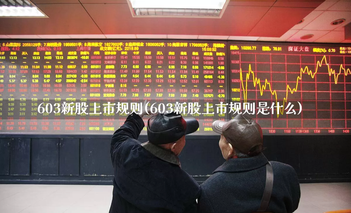 603新股上市规则(603新股上市规则是什么)_https://www.hhem8.com_北交所_第1张