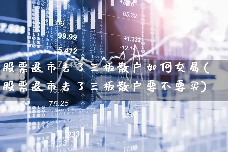 股票退市去了三板散户如何交易(股票退市去了三板散户要不要买)_https://www.hhem8.com_科创板_第1张